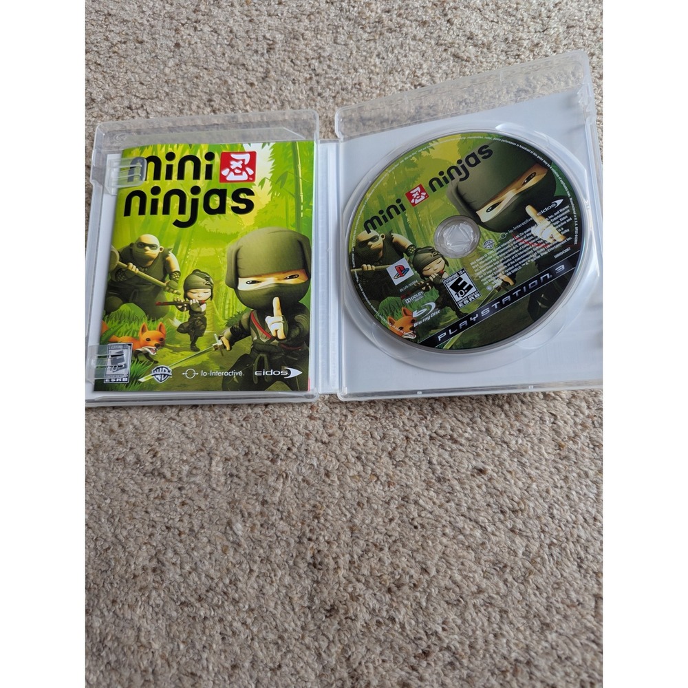 Mini Ninjas Sony PlayStation 3 PS3 Game Complete with Manual BLUS-30384 - Picture 3 of 4